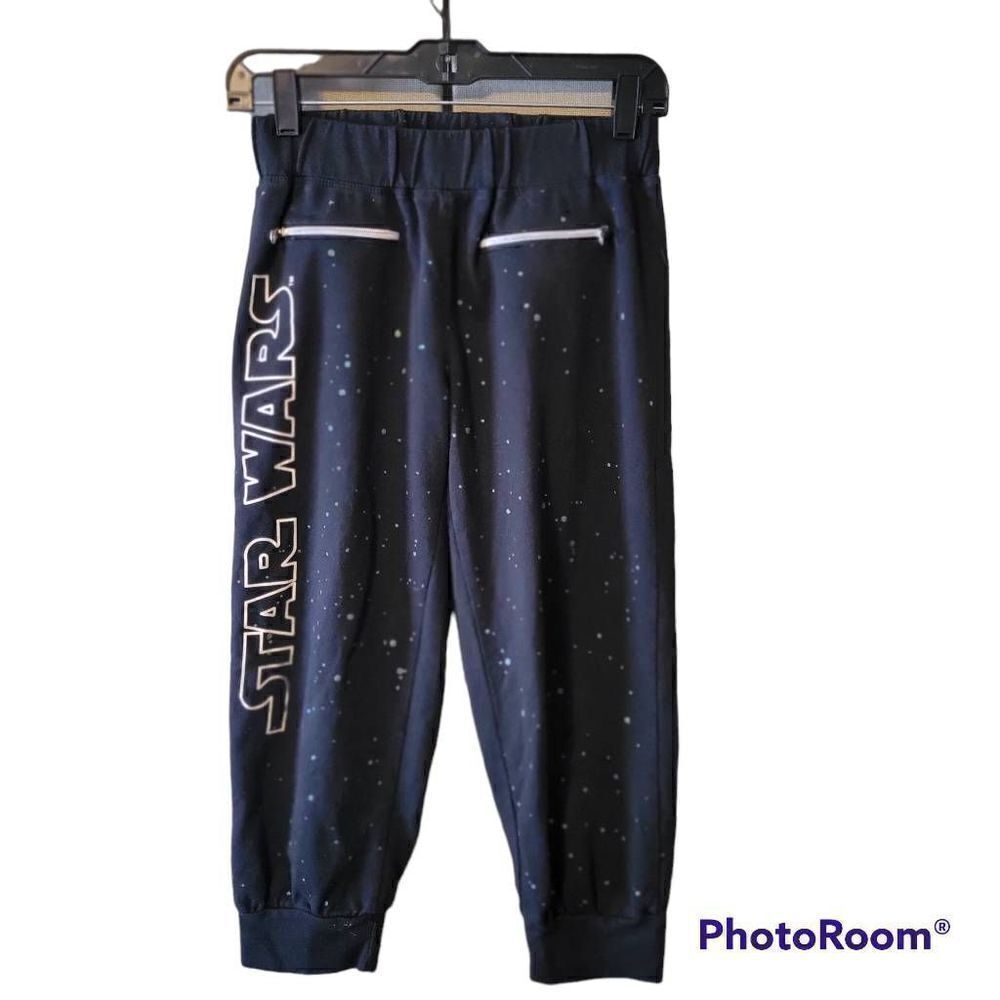 Star Wars Black Sweatpants for Girls Size Large (12/14)